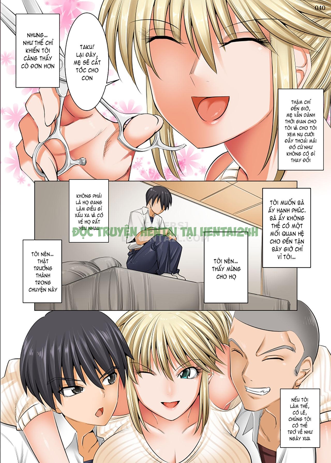 Hình ảnh 38 trong What's So Good About My Mom This Old Lady Really Wants It Lol - One Shot - Hentaimanhwa.net