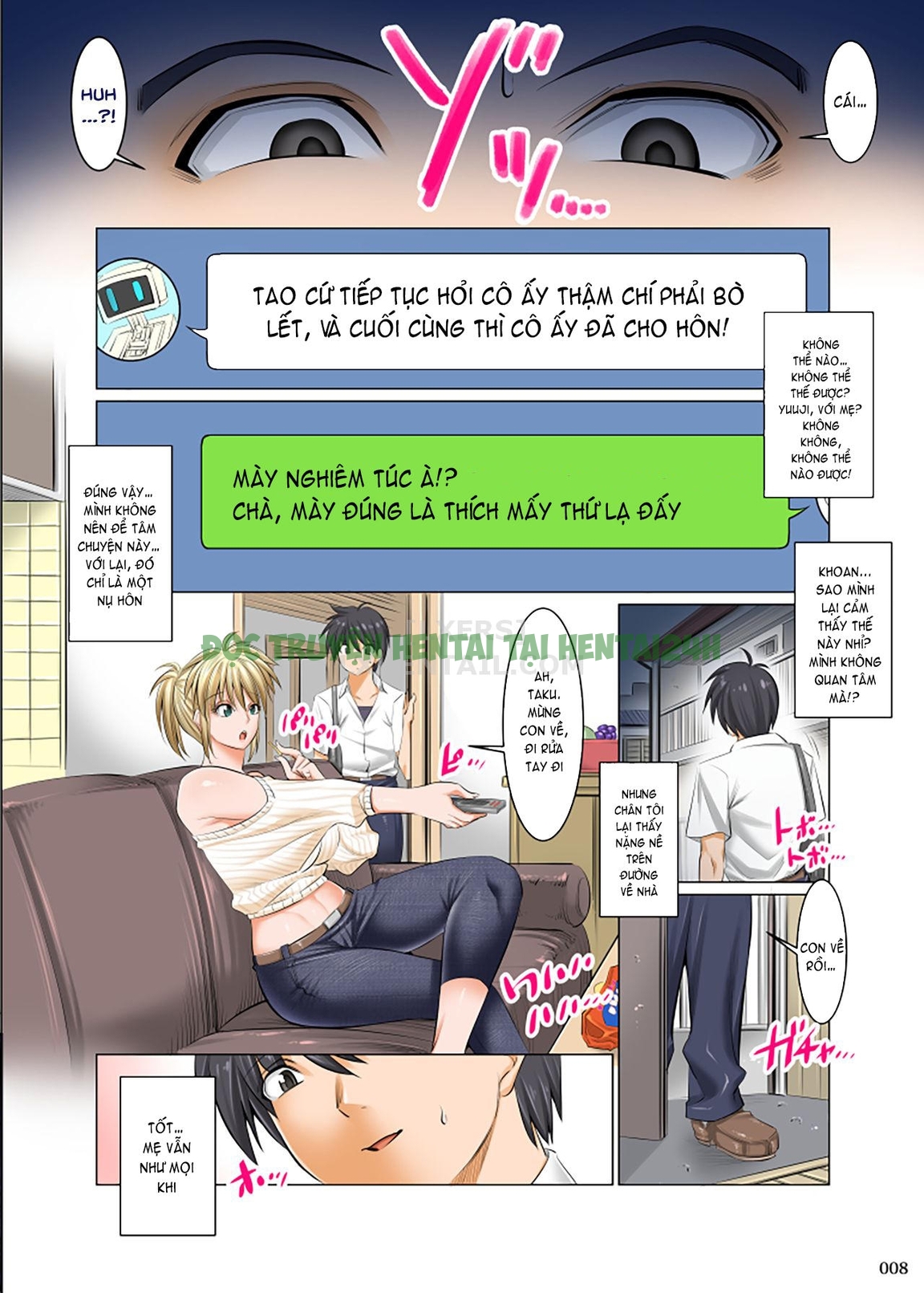 Hình ảnh 6 trong What's So Good About My Mom This Old Lady Really Wants It Lol - One Shot - Hentaimanhwa.net