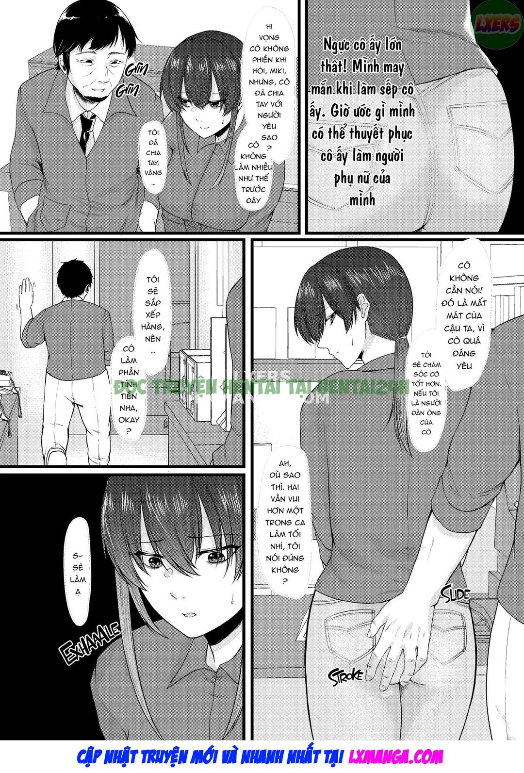 Hình ảnh 7 trong What The Hell At This Point - One Shot - Hentaimanhwa.net