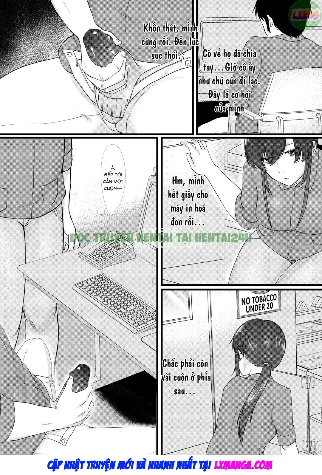Hình ảnh 8 trong What The Hell At This Point - One Shot - Hentaimanhwa.net