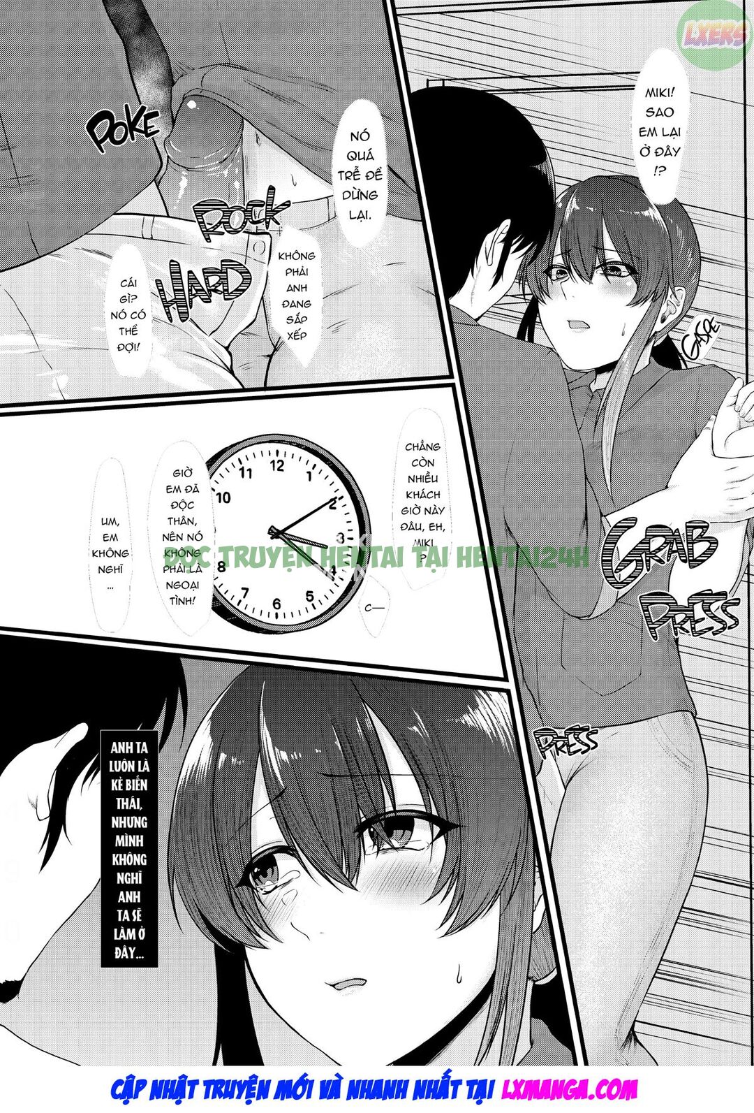 Hình ảnh 9 trong What The Hell At This Point - One Shot - Hentaimanhwa.net