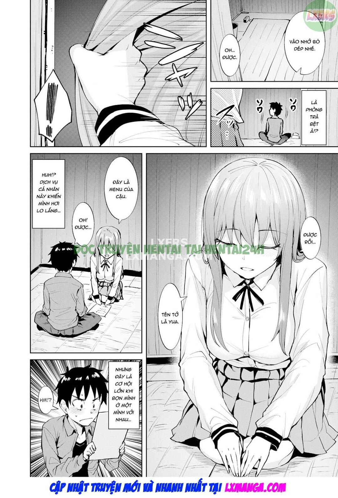 Hình ảnh 6 trong Which Will It Be - One Shot - Hentaimanhwa.net