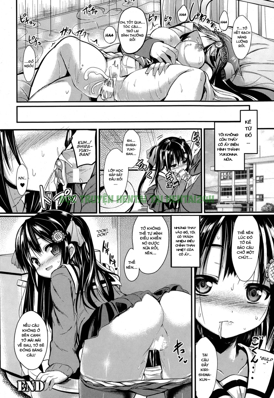 Xem ảnh 19 trong truyện hentai Cô Bạn Cùng Lớp Tóc Trắng Bạc - One Shot - truyenhentai18.pro
