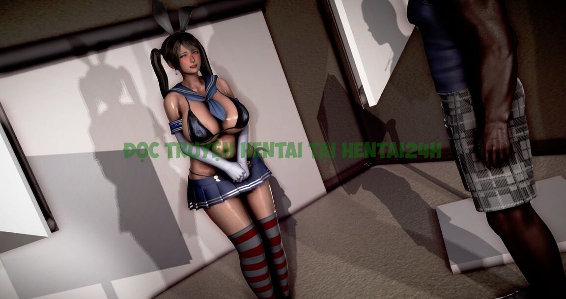 Xem ảnh 11 trong truyện hentai Wife's Sailor Suit Shame Photography - Chapter 3 END - Truyenhentai18.net