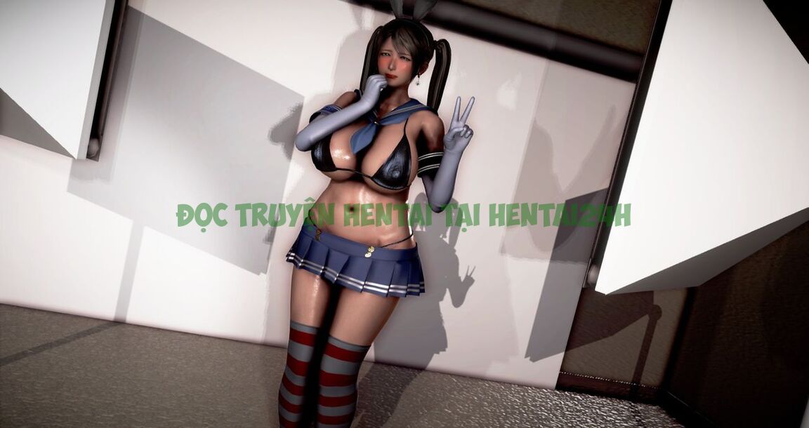 Xem ảnh 14 trong truyện hentai Wife's Sailor Suit Shame Photography - Chapter 3 END - Truyenhentai18.net