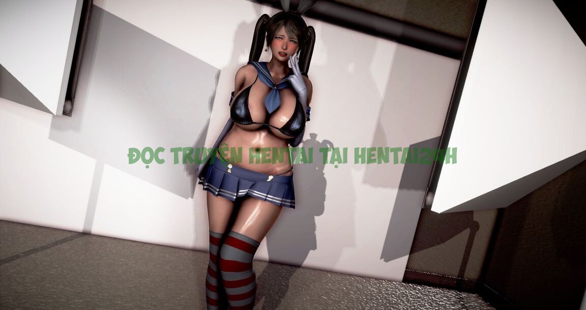Xem ảnh 15 trong truyện hentai Wife's Sailor Suit Shame Photography - Chapter 3 END - Truyenhentai18.net