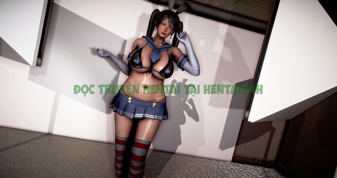Xem ảnh 16 trong truyện hentai Wife's Sailor Suit Shame Photography - Chapter 3 END - Truyenhentai18.net