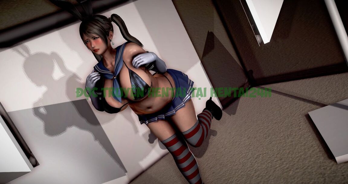 Xem ảnh 18 trong truyện hentai Wife's Sailor Suit Shame Photography - Chapter 3 END - Truyenhentai18.net