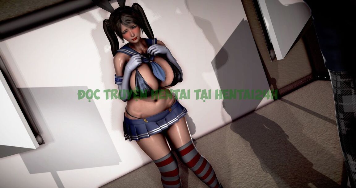 Xem ảnh 25 trong truyện hentai Wife's Sailor Suit Shame Photography - Chapter 3 END - Truyenhentai18.net