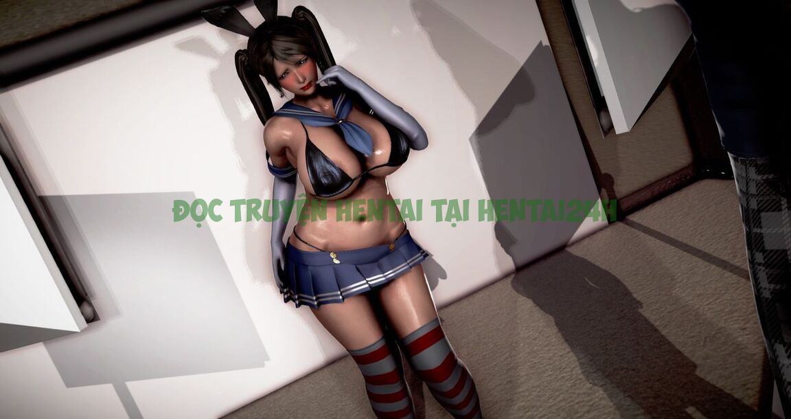 Xem ảnh 26 trong truyện hentai Wife's Sailor Suit Shame Photography - Chapter 3 END - Truyenhentai18.net