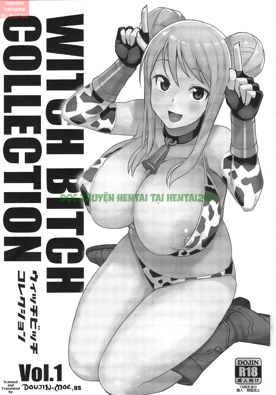 Xem ảnh 1 trong truyện hentai Witch Bitch Collection Vol. 1 - One Shot - truyenhentai18.pro