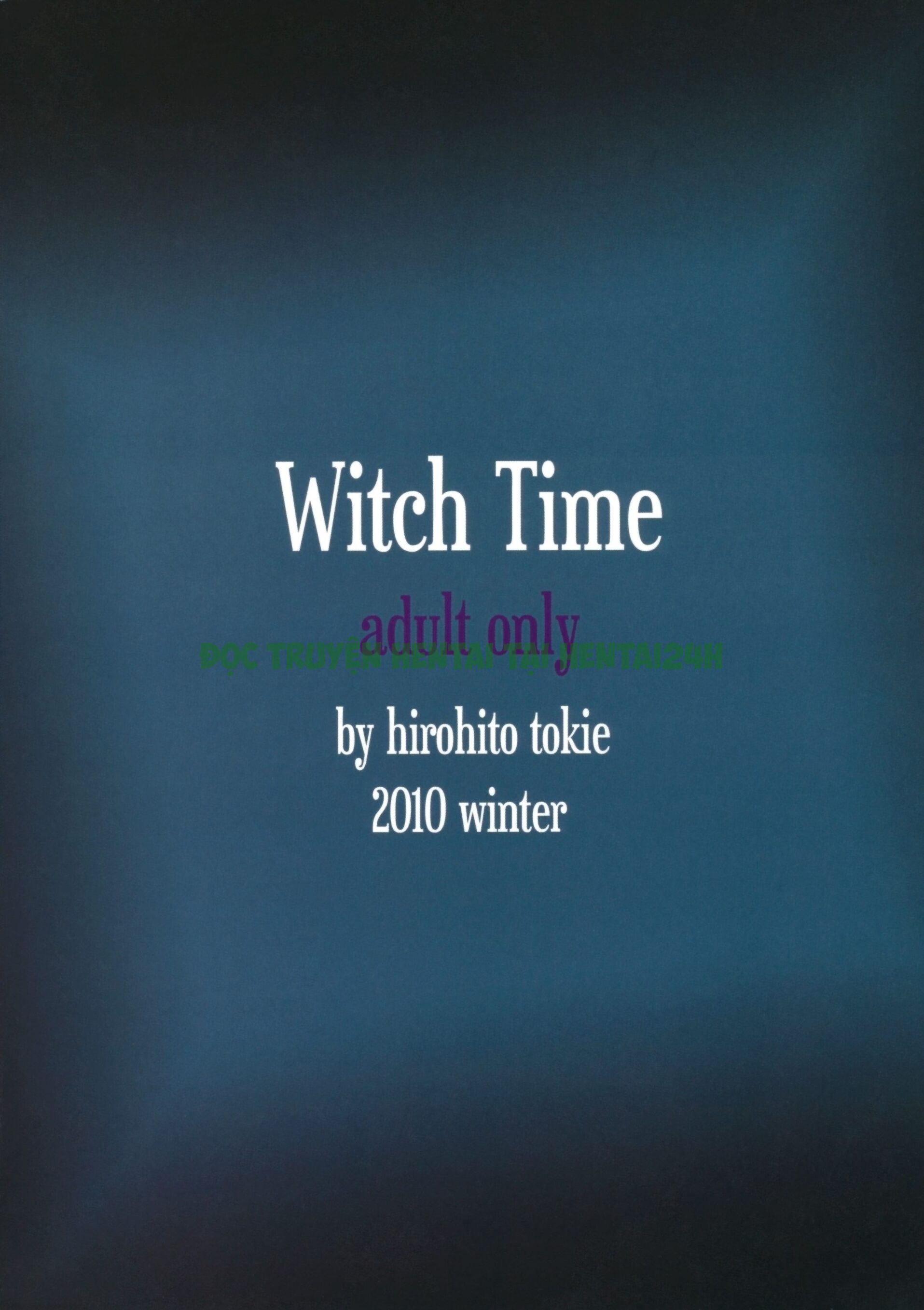 Hình ảnh 19 trong Witch Time - One Shot - Hentaimanhwa.net