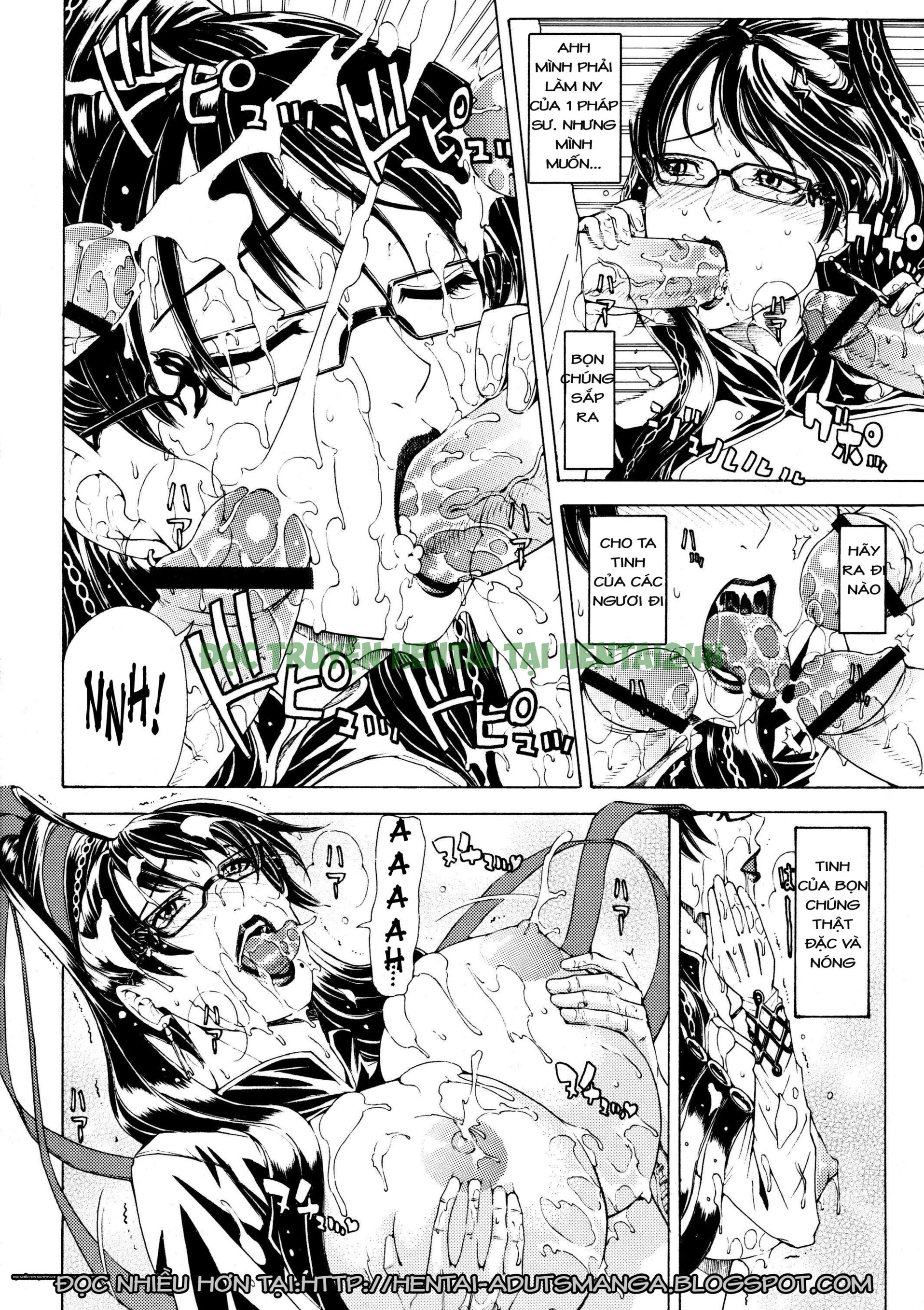 Xem ảnh 4 trong truyện hentai Witch Time - One Shot - Truyenhentai18.net