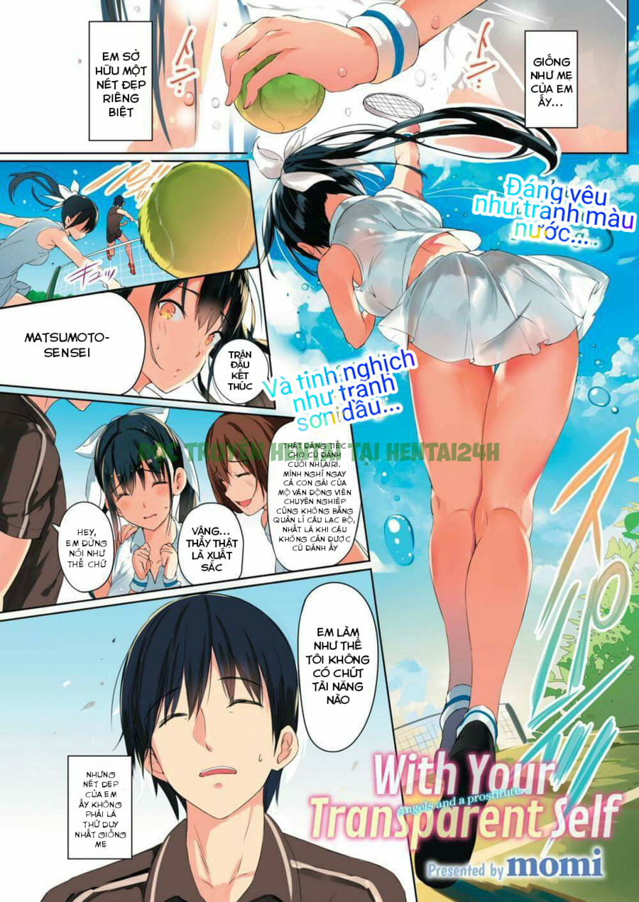 Hình ảnh 0 trong With Your Transparent Self - One Shot - Hentaimanhwa.net