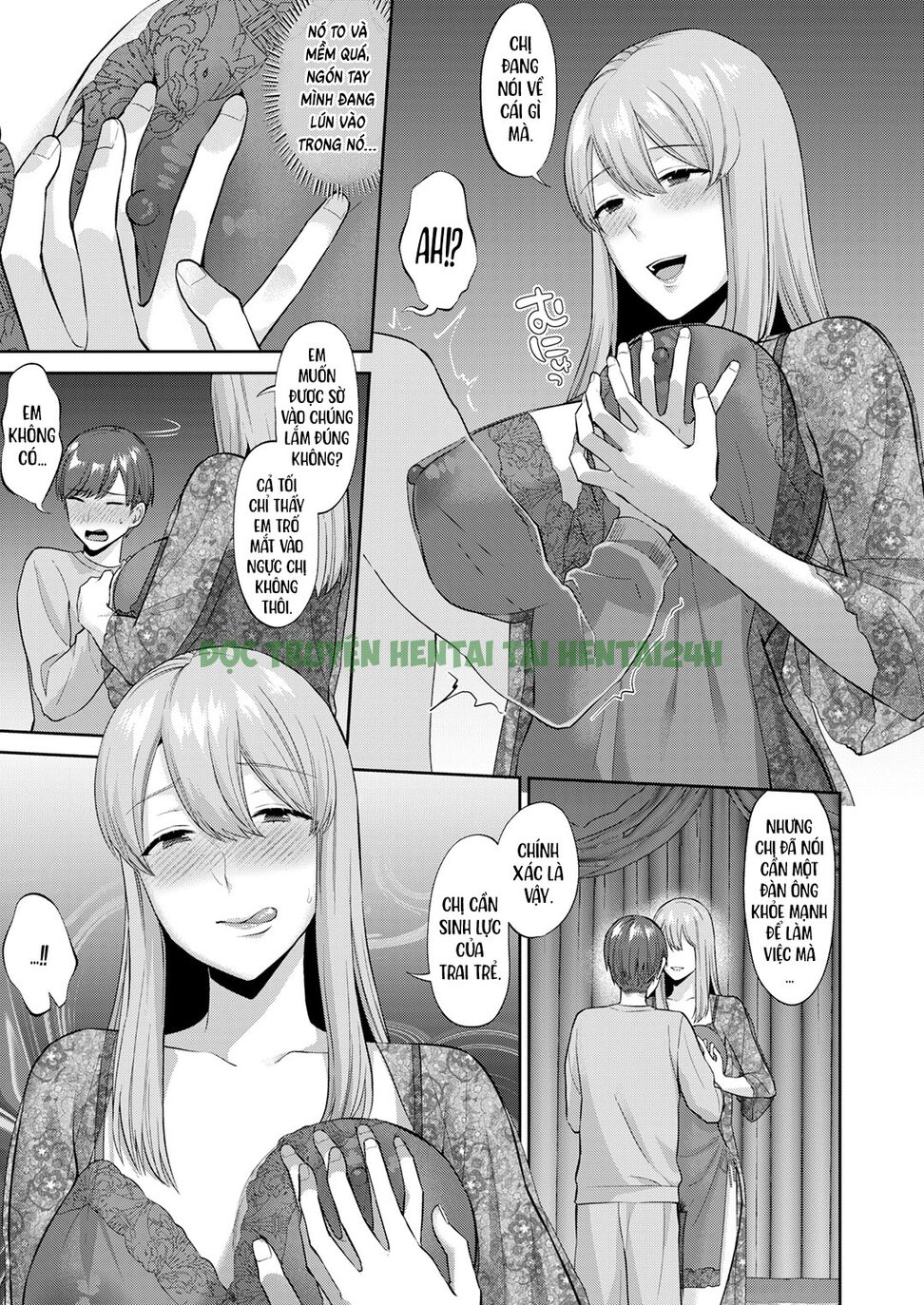 Xem ảnh 6 trong truyện hentai Người Phụ Nữ Của Sự Cứu Rỗi - One Shot - truyenhentai18.pro