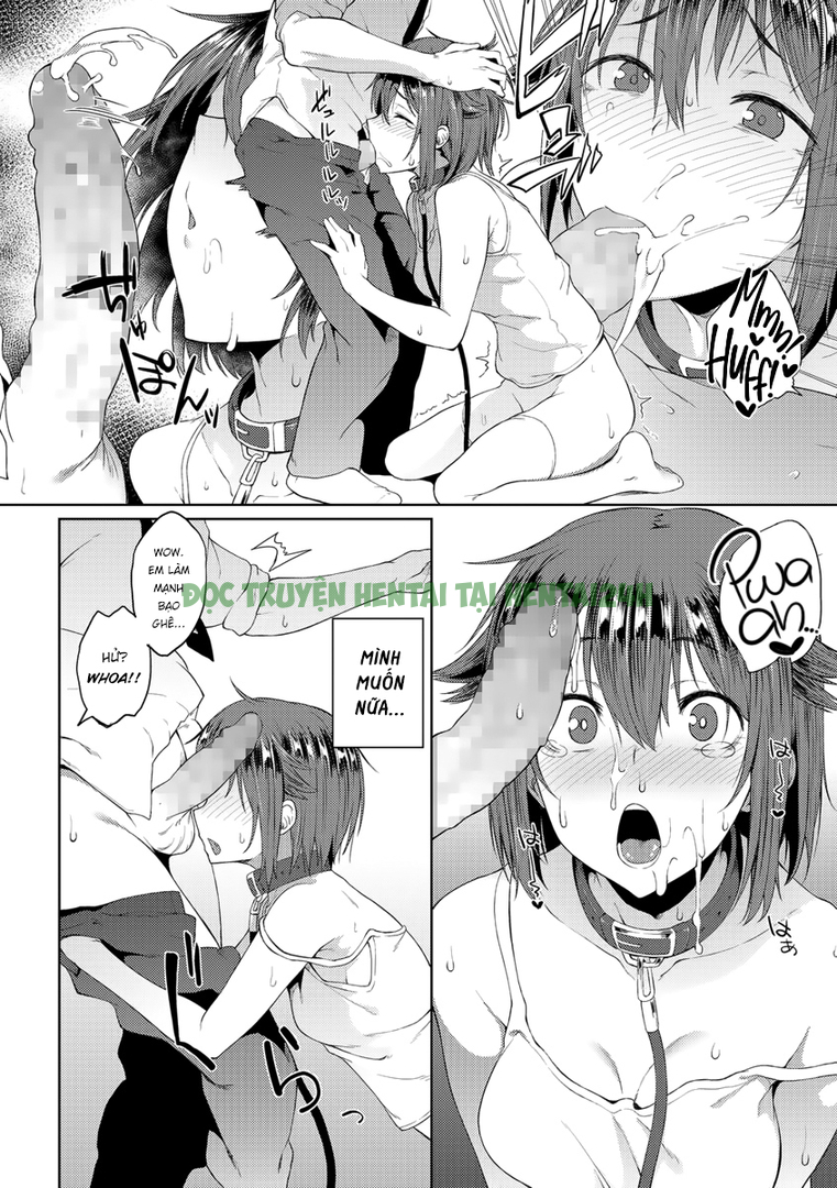 Xem ảnh 9 trong truyện hentai Vòng Cổ Tình Dục Kỳ Diệu - One Shot - Truyenhentai18.net