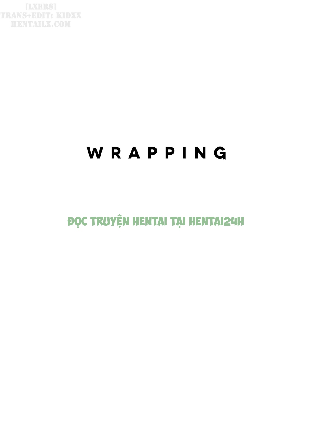 Xem ảnh Wrapping - Chapter 1 - 1 - Hentai24h.Tv