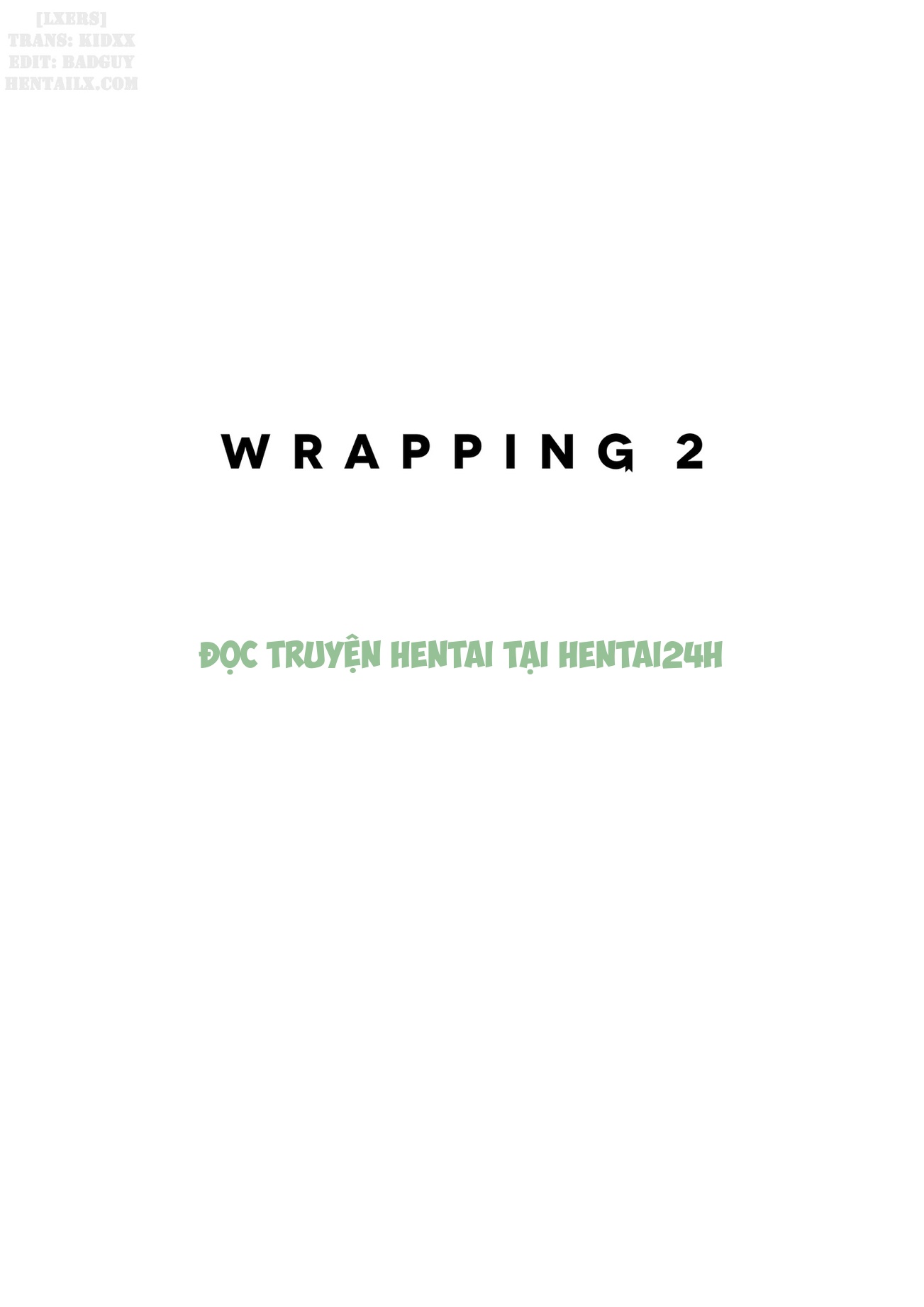 Xem ảnh Wrapping - Chapter 2 END - 1 - Hentai24h.Tv