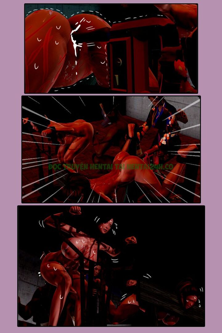 Hình ảnh 24 trong Luật Địt Trong Yakuza (3D Hentai Đẹp) - One Shot - Hentaimanhwa.net