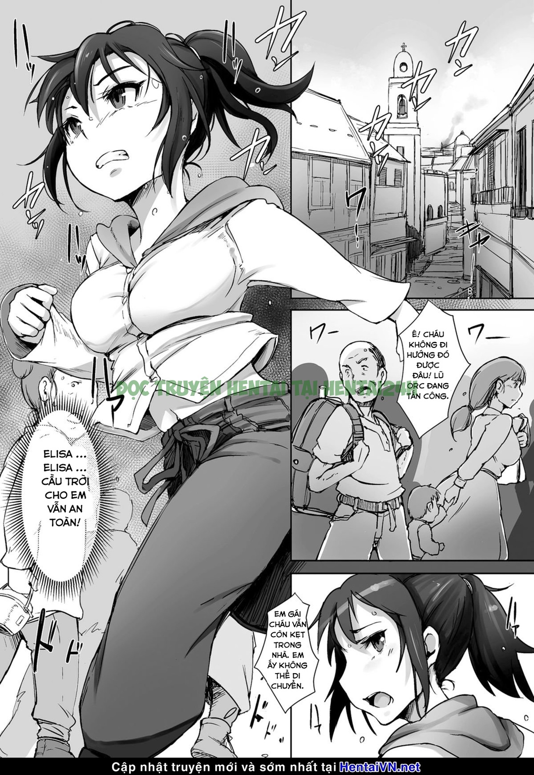 Xem ảnh 2 trong truyện hentai Câu chuyện hiệp sĩ Yamaneko Nữ hiệp sĩ Irina - One Shot - truyenhentai18.pro