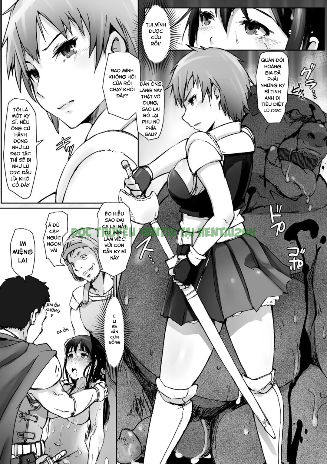 Xem ảnh 25 trong truyện hentai Câu chuyện hiệp sĩ Yamaneko Nữ hiệp sĩ Irina - One Shot - truyenhentai18.pro
