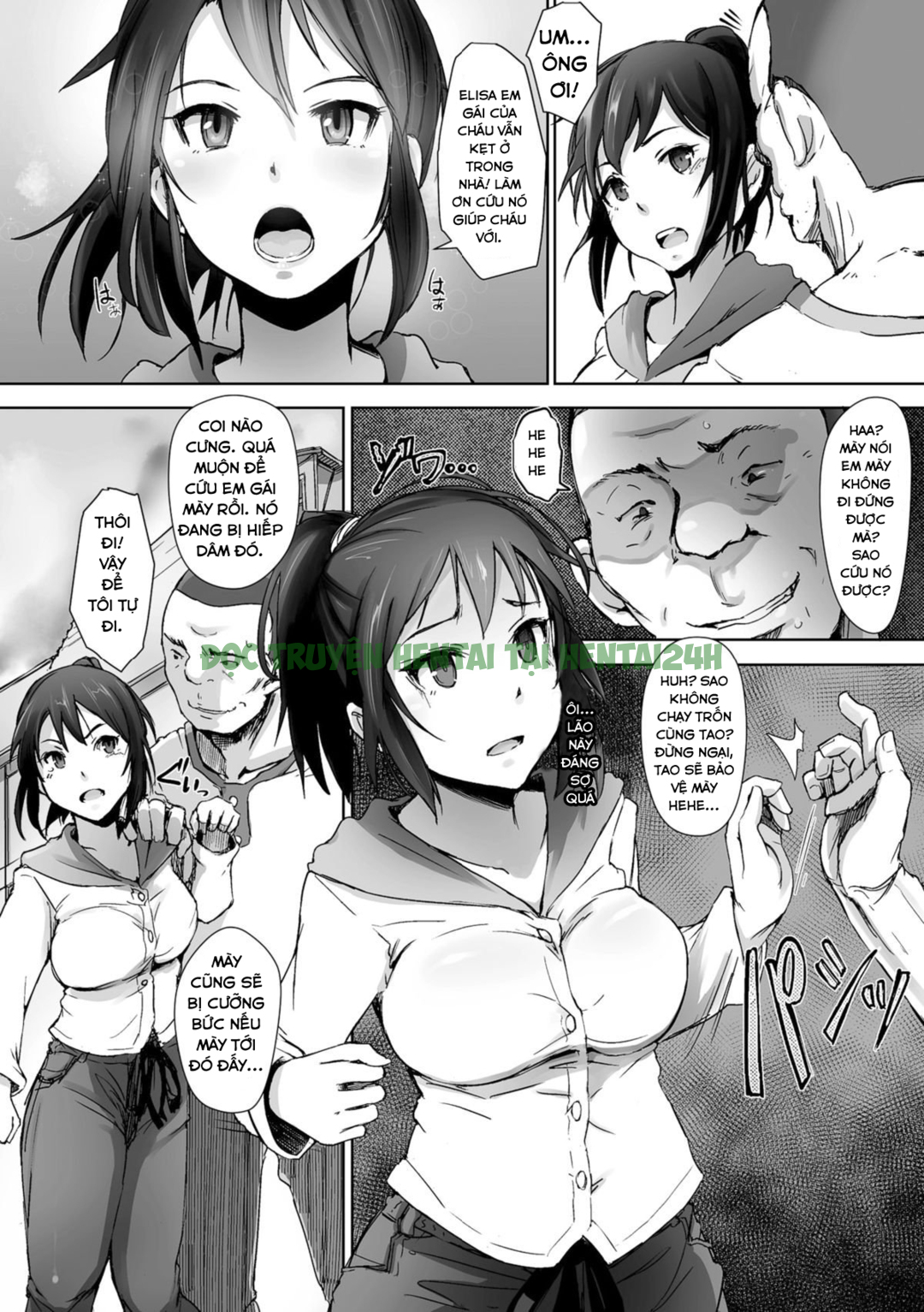 Xem ảnh 5 trong truyện hentai Câu chuyện hiệp sĩ Yamaneko Nữ hiệp sĩ Irina - One Shot - truyenhentai18.pro