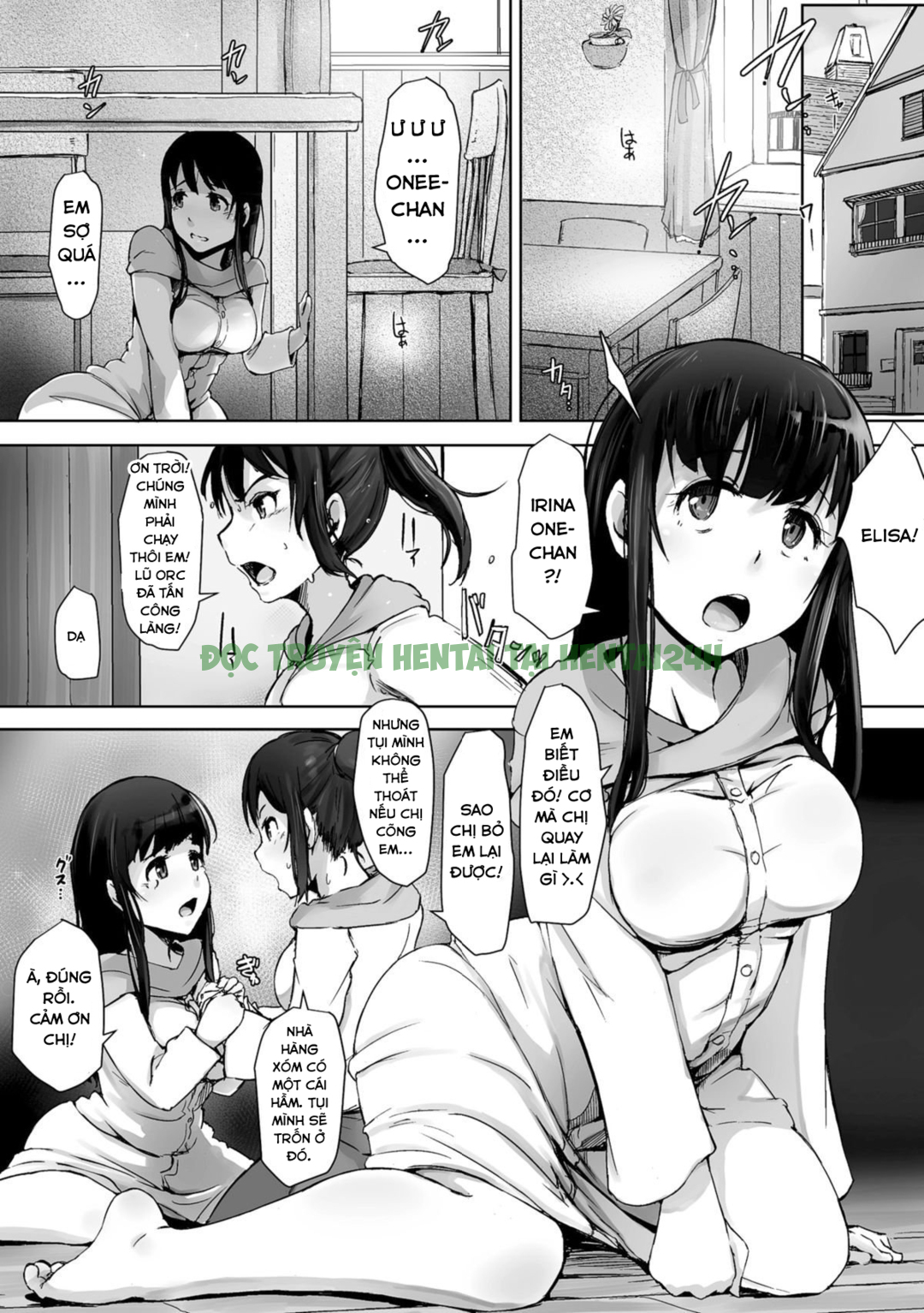 Xem ảnh 7 trong truyện hentai Câu chuyện hiệp sĩ Yamaneko Nữ hiệp sĩ Irina - One Shot - truyenhentai18.pro