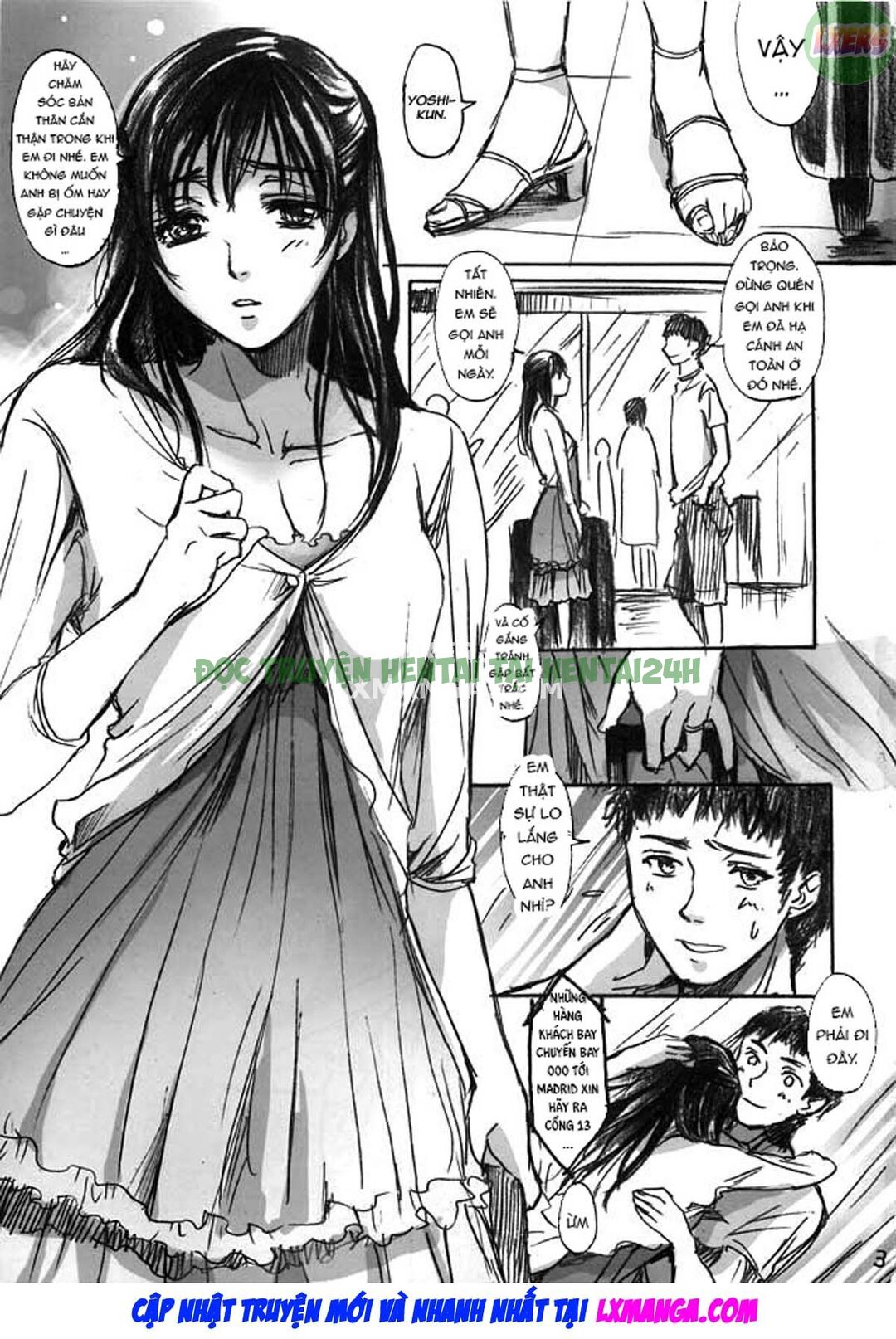 Xem ảnh 5 trong truyện hentai Yamato Nadeshiko Gợi Dục Tinh Thần - One Shot - truyenhentai18.pro