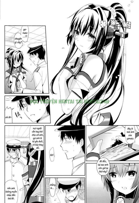 Xem ảnh 4 trong truyện hentai Yamato Wa Teitoku To Koi Shitai - One Shot - truyenhentai18.pro