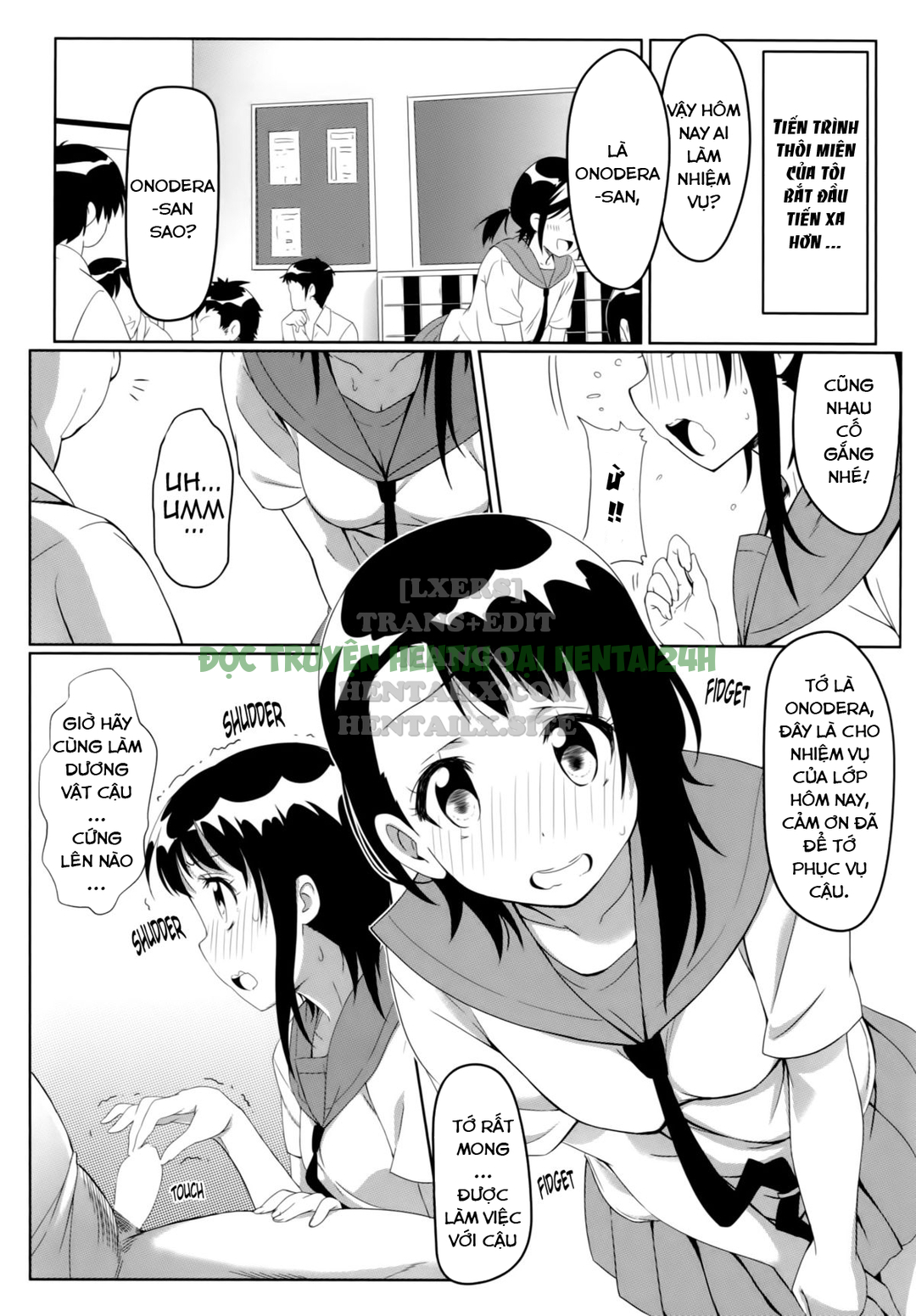 Xem ảnh 14 trong truyện hentai Yamikoi - Chapter 1 - truyenhentai18.pro