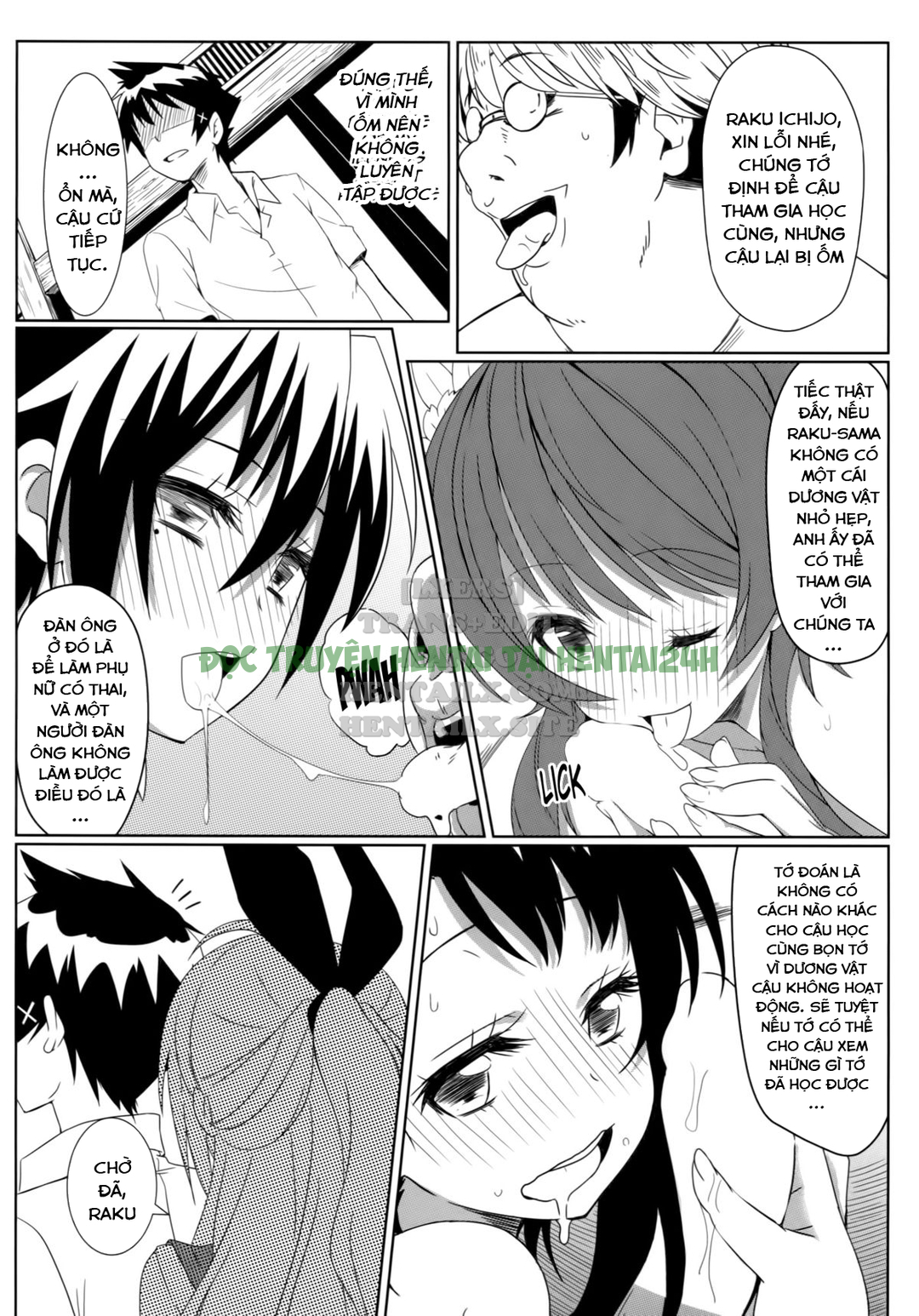 Xem ảnh 25 trong truyện hentai Yamikoi - Chapter 1 - truyenhentai18.pro