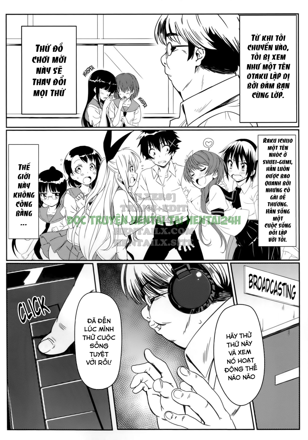 Xem ảnh 4 trong truyện hentai Yamikoi - Chapter 1 - truyenhentai18.pro