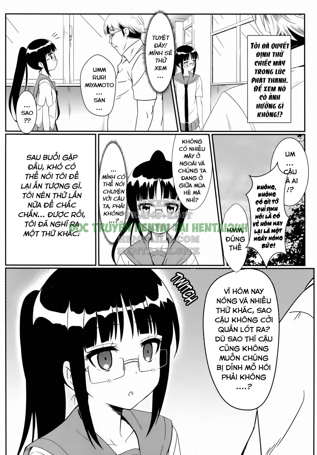 Xem ảnh 5 trong truyện hentai Yamikoi - Chapter 1 - truyenhentai18.pro