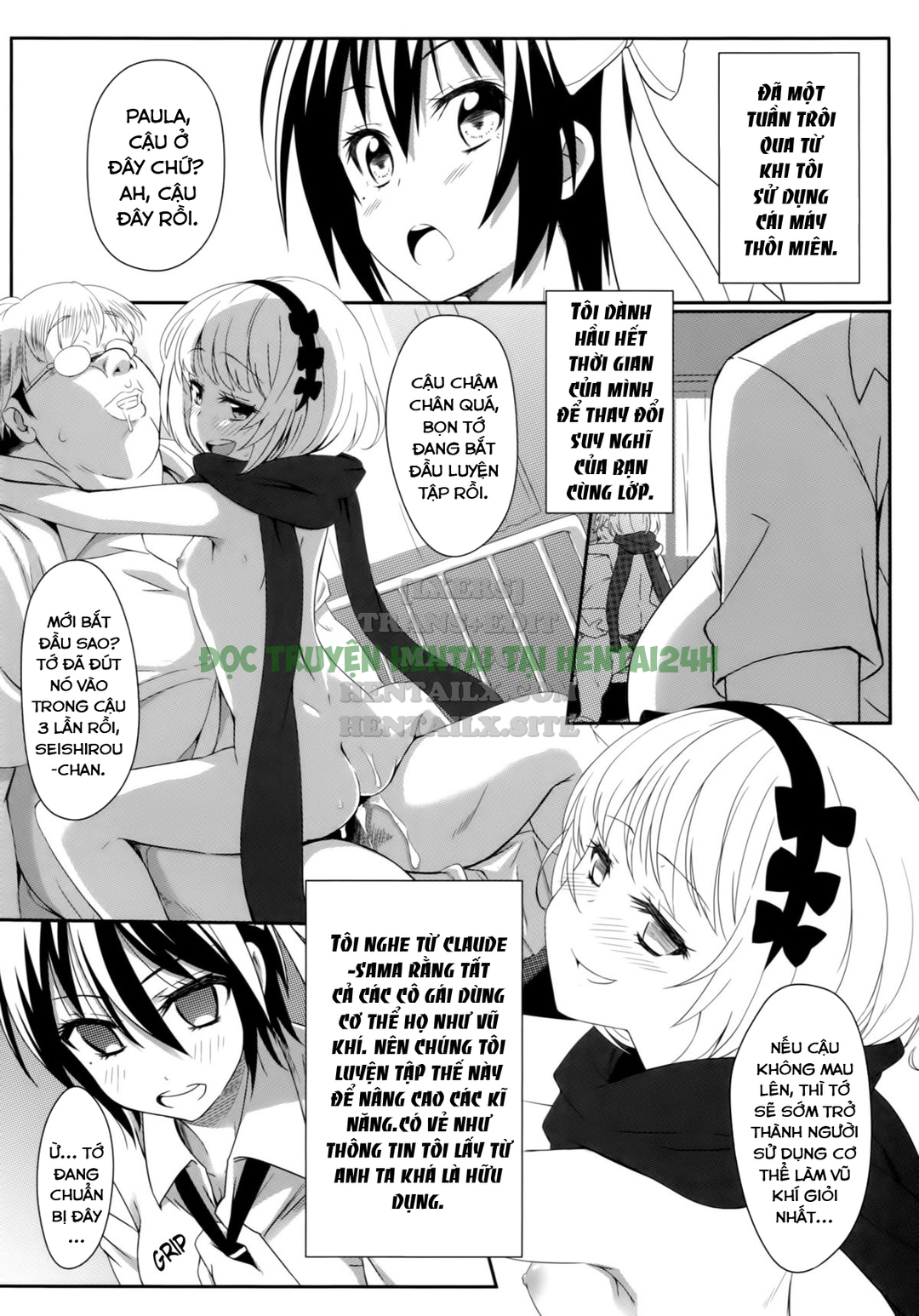 Xem ảnh 9 trong truyện hentai Yamikoi - Chapter 1 - truyenhentai18.pro