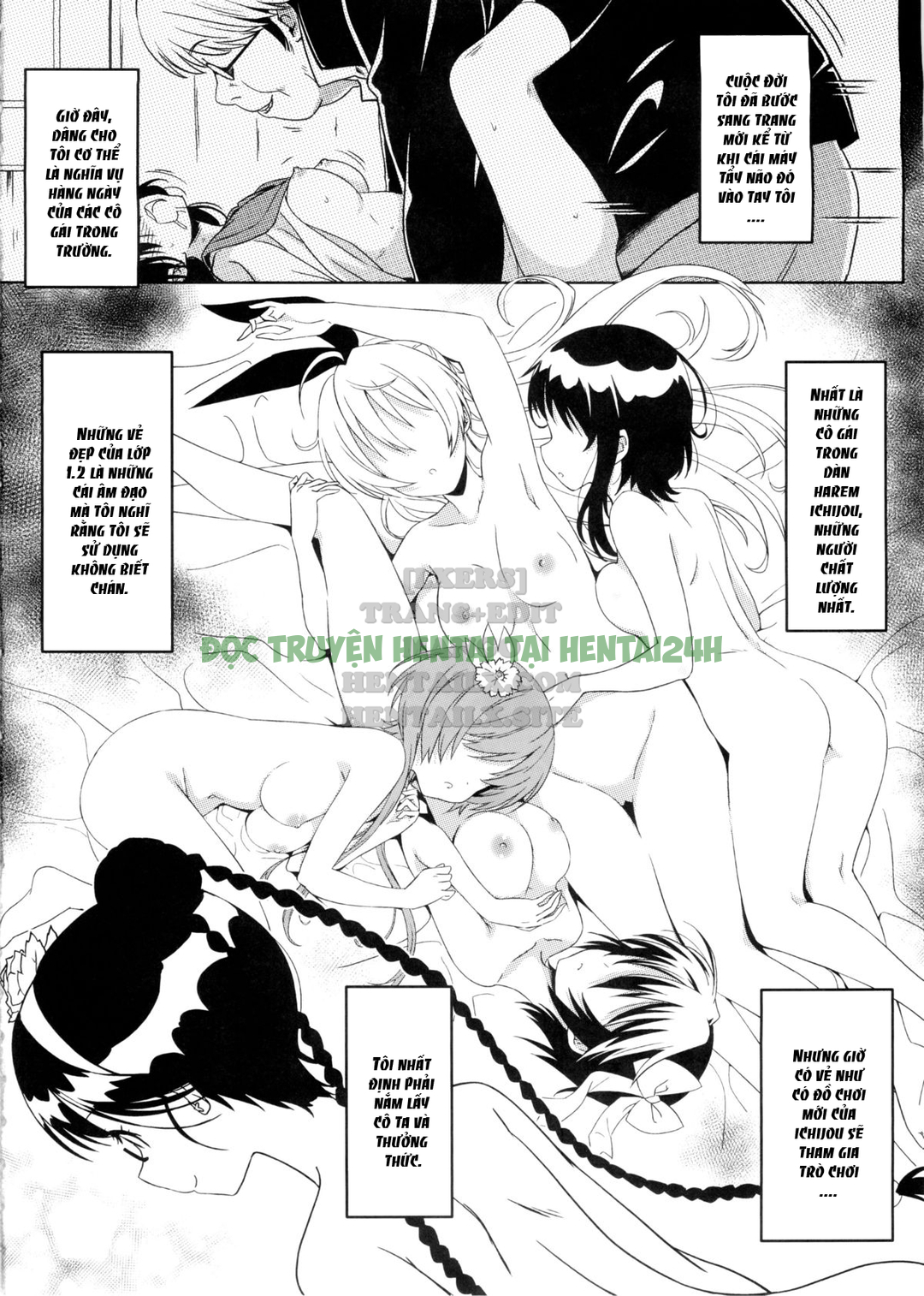 Xem ảnh 2 trong truyện hentai Yamikoi - Chapter 2 - truyenhentai18.pro