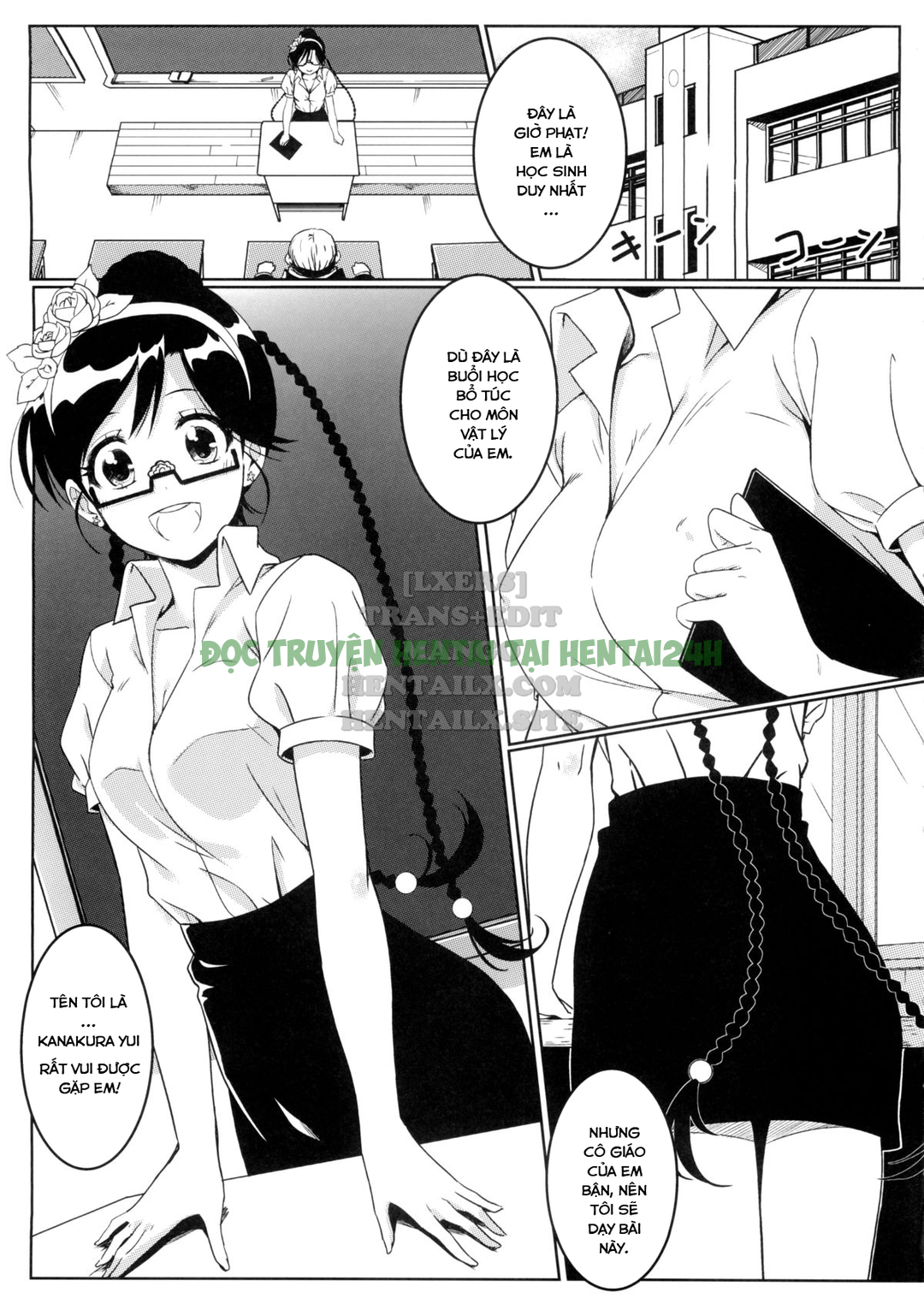 Xem ảnh 3 trong truyện hentai Yamikoi - Chapter 2 - truyenhentai18.pro