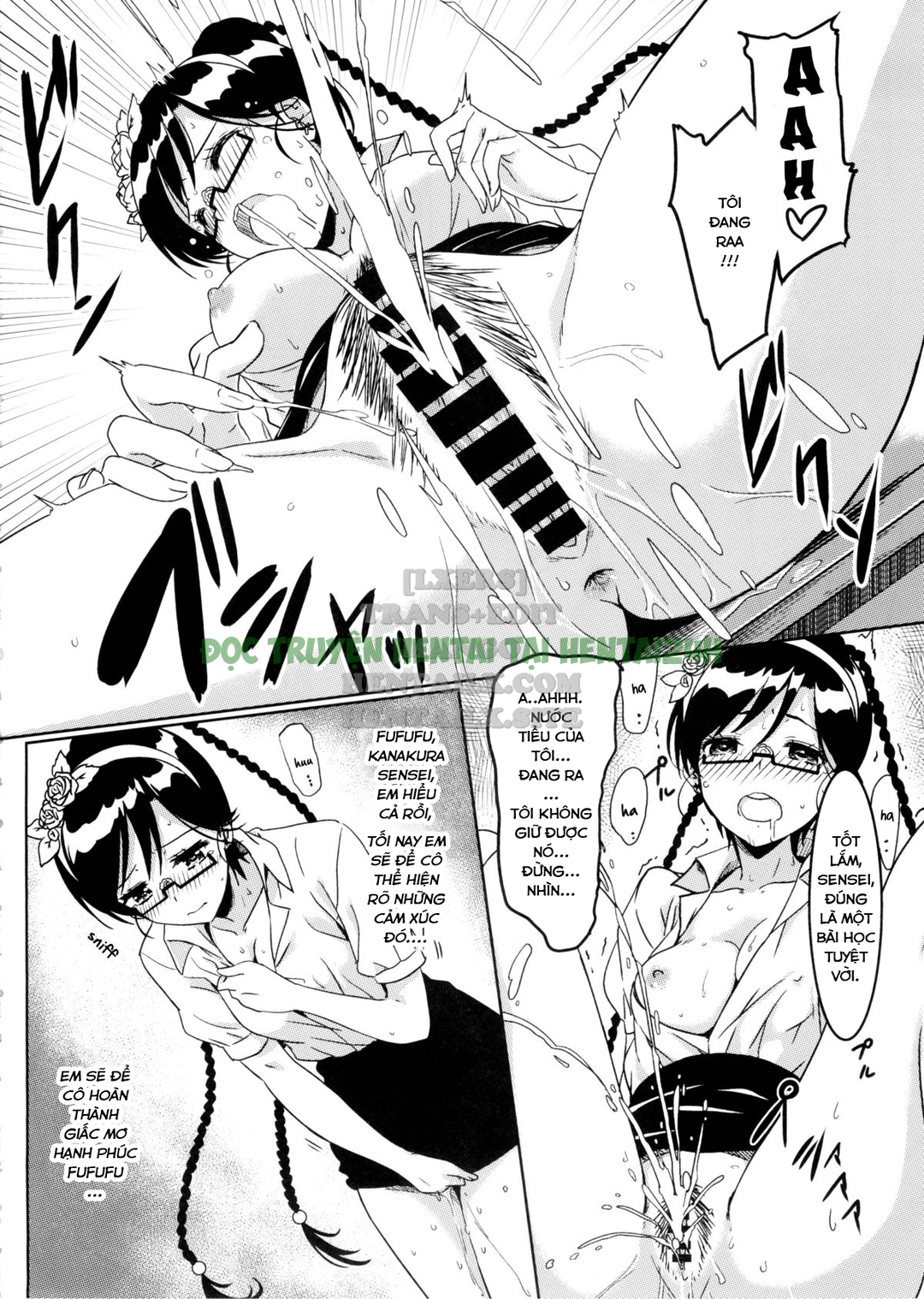 Xem ảnh 6 trong truyện hentai Yamikoi - Chapter 2 - truyenhentai18.pro