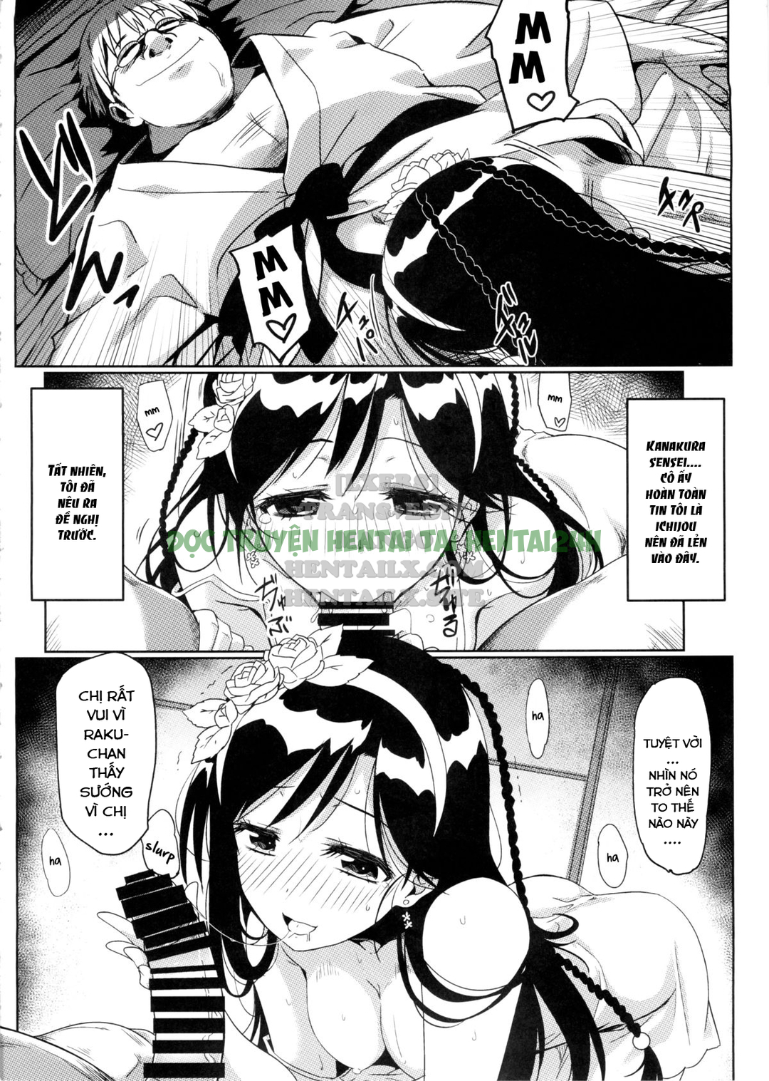 Xem ảnh 8 trong truyện hentai Yamikoi - Chapter 2 - truyenhentai18.pro
