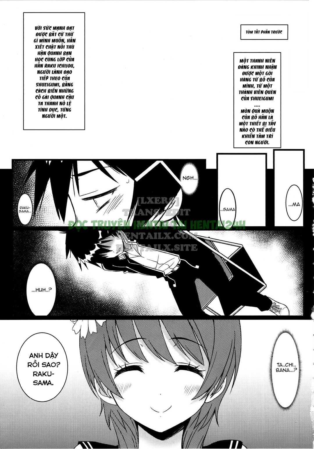 Xem ảnh 1 trong truyện hentai Yamikoi - Chapter 3 - truyenhentai18.pro