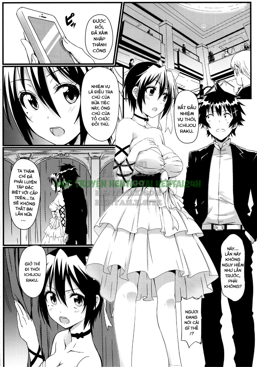Xem ảnh 16 trong truyện hentai Yamikoi - Chapter 3 - truyenhentai18.pro