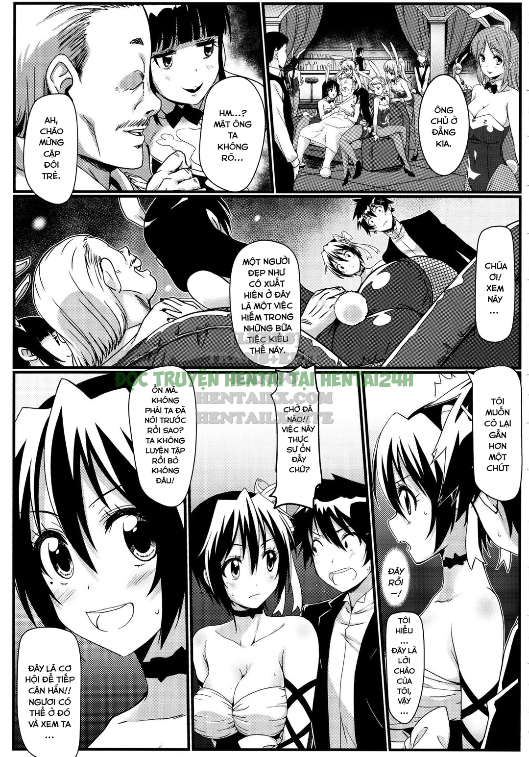 Xem ảnh 17 trong truyện hentai Yamikoi - Chapter 3 - truyenhentai18.pro