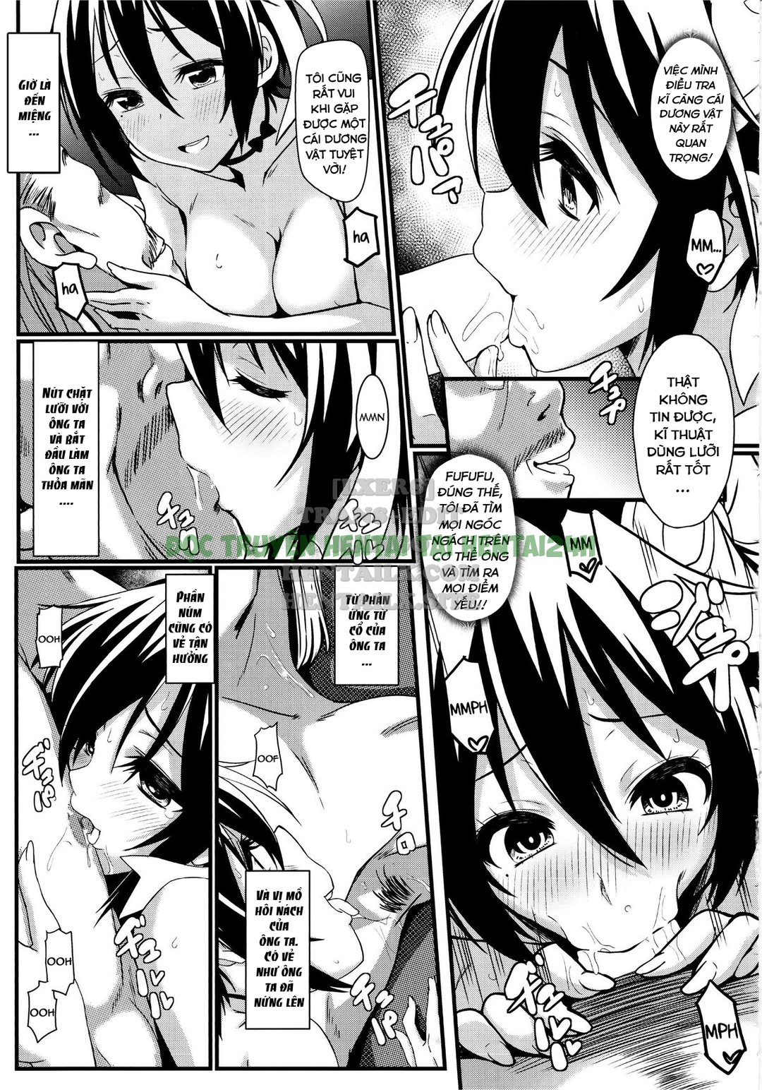 Xem ảnh 19 trong truyện hentai Yamikoi - Chapter 3 - truyenhentai18.pro