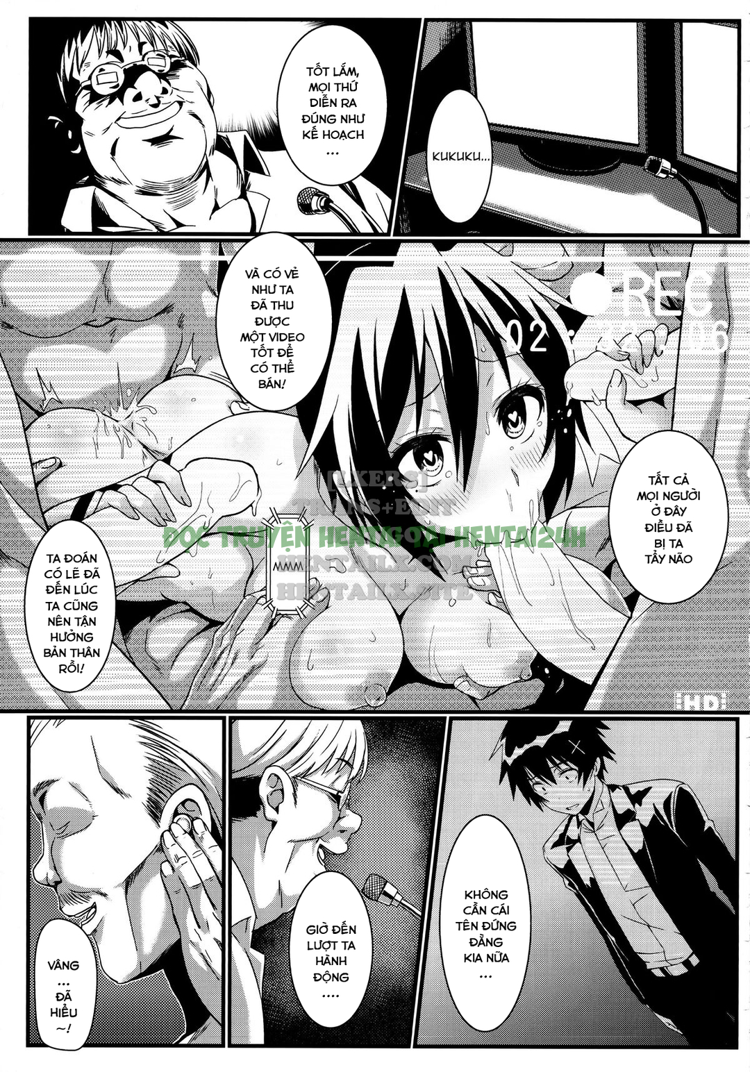 Xem ảnh 29 trong truyện hentai Yamikoi - Chapter 3 - truyenhentai18.pro