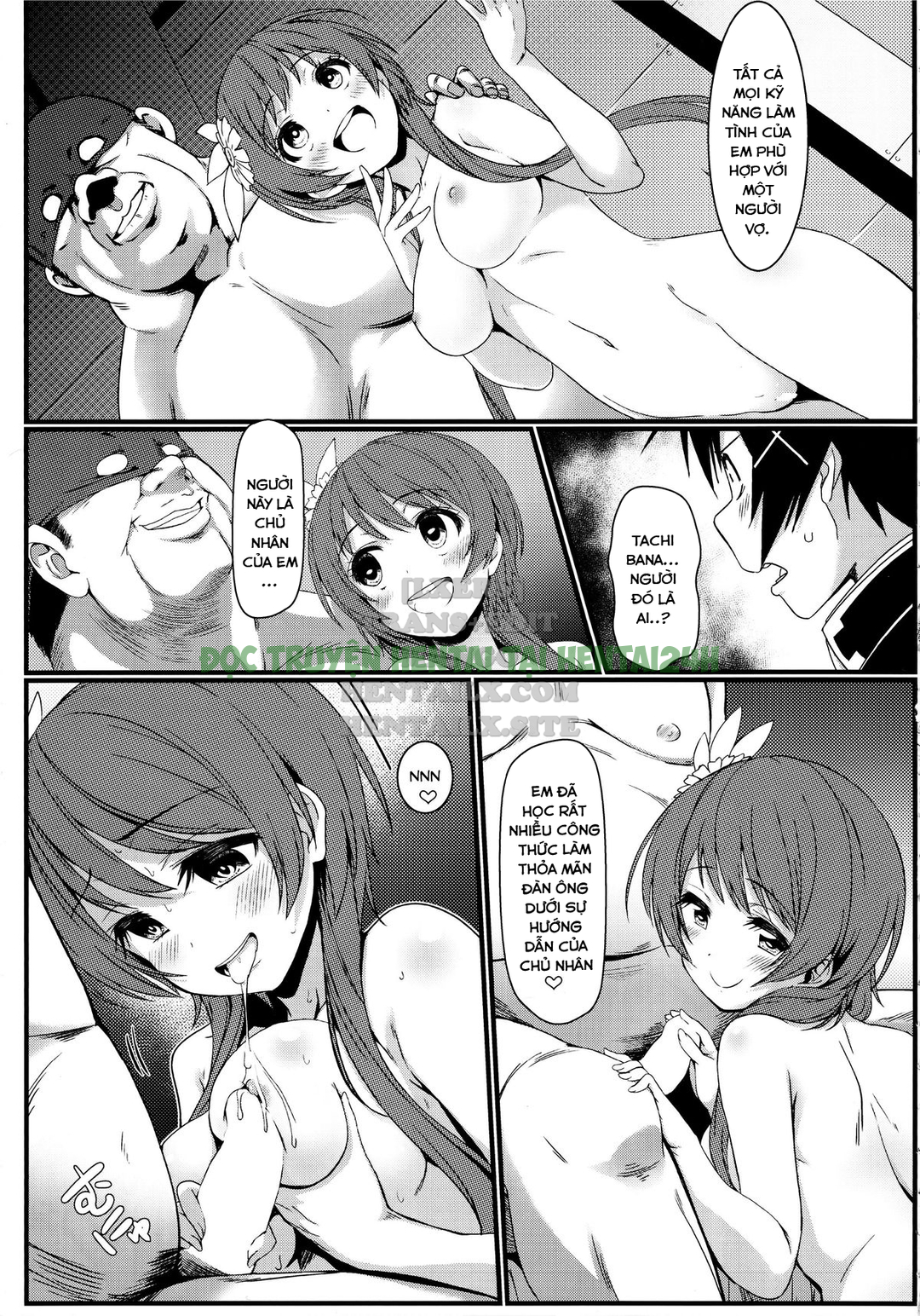 Xem ảnh 3 trong truyện hentai Yamikoi - Chapter 3 - truyenhentai18.pro