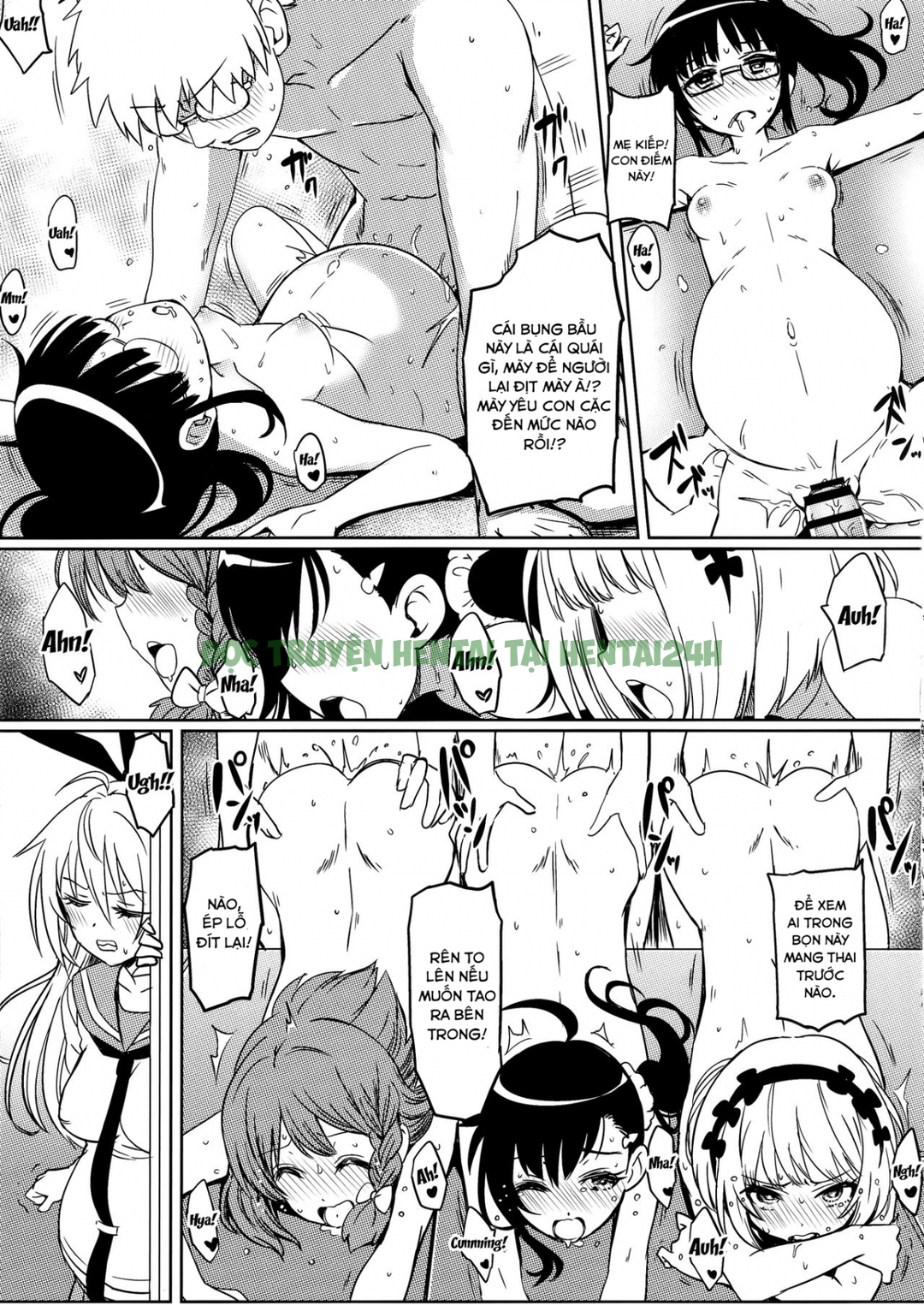 Xem ảnh 13 trong truyện hentai Yamikoi - Chapter 4 END - truyenhentai18.pro