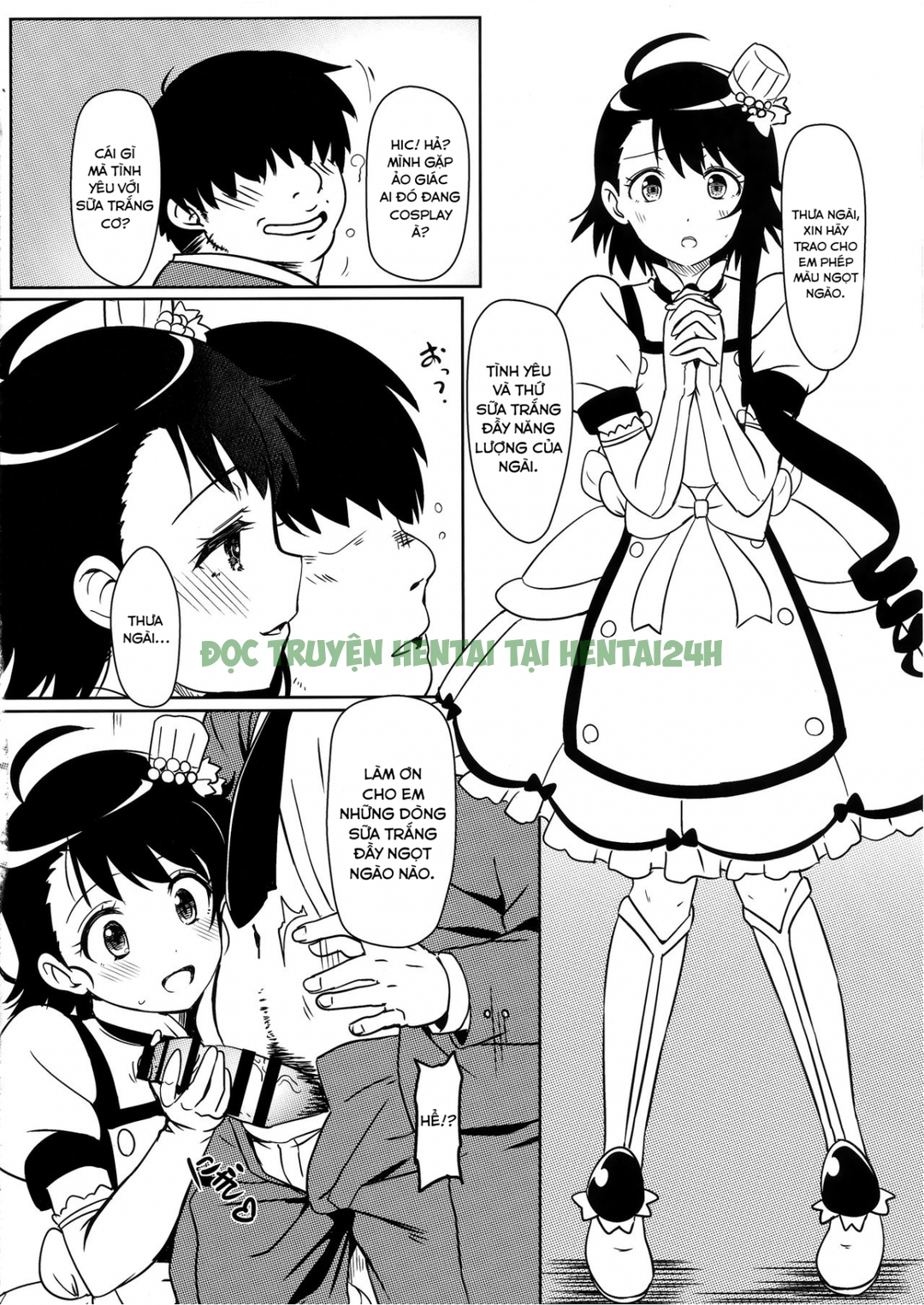 Xem ảnh 2 trong truyện hentai Yamikoi - Chapter 4 END - truyenhentai18.pro