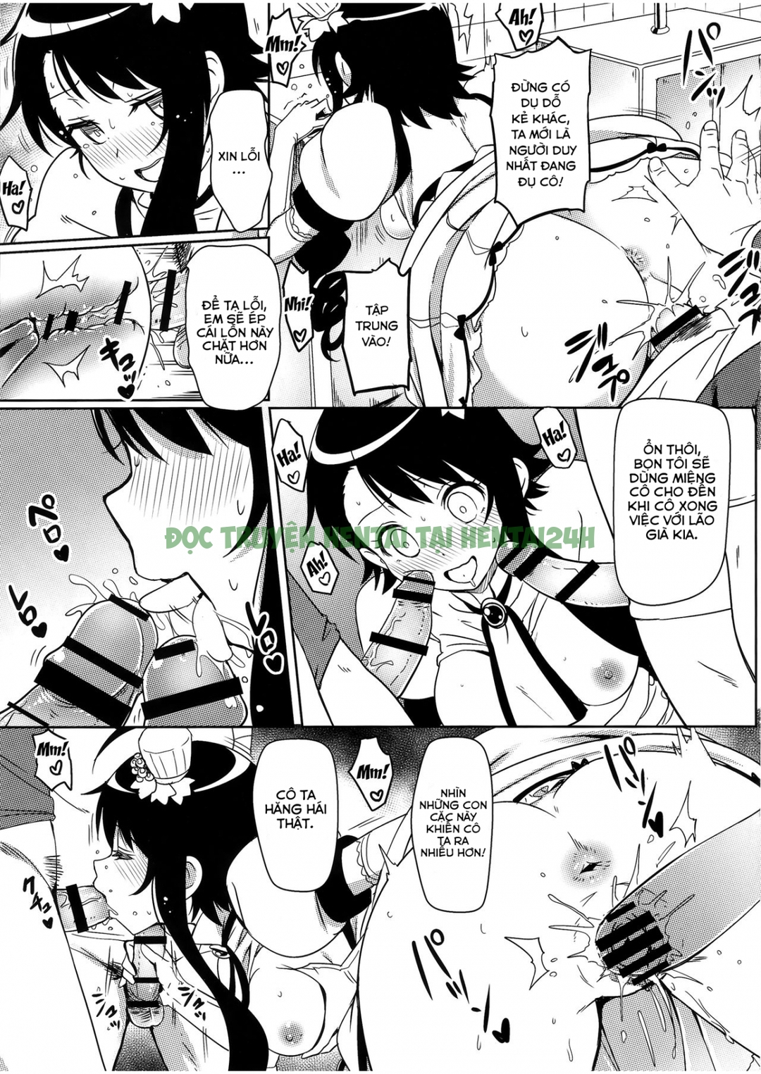 Xem ảnh 7 trong truyện hentai Yamikoi - Chapter 4 END - truyenhentai18.pro