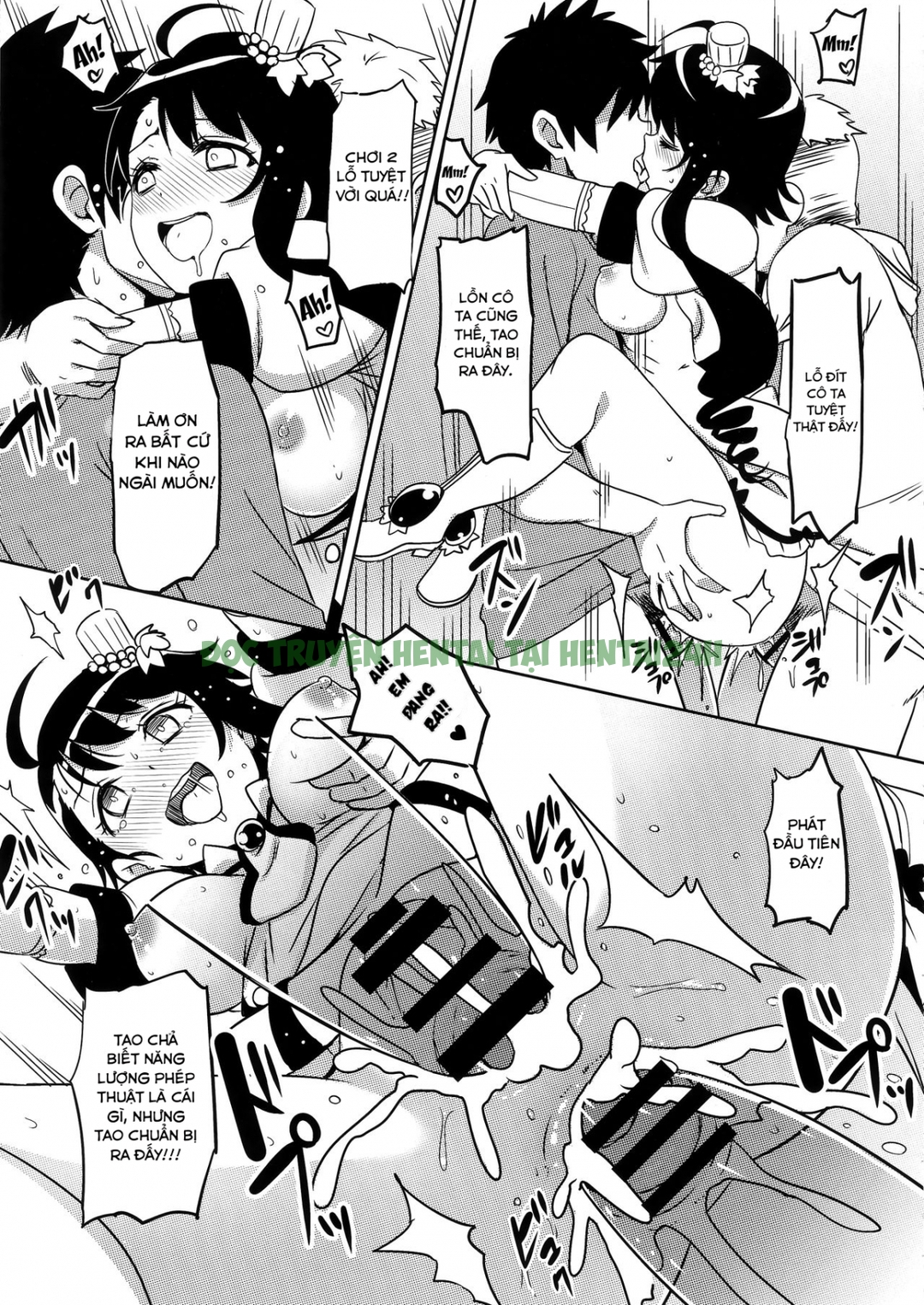 Xem ảnh 9 trong truyện hentai Yamikoi - Chapter 4 END - truyenhentai18.pro