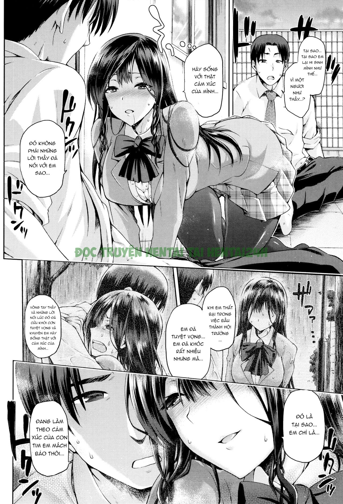 Xem ảnh 11 trong truyện hentai Yamitsuki Zenpen - Chapter 1 - truyenhentai18.pro