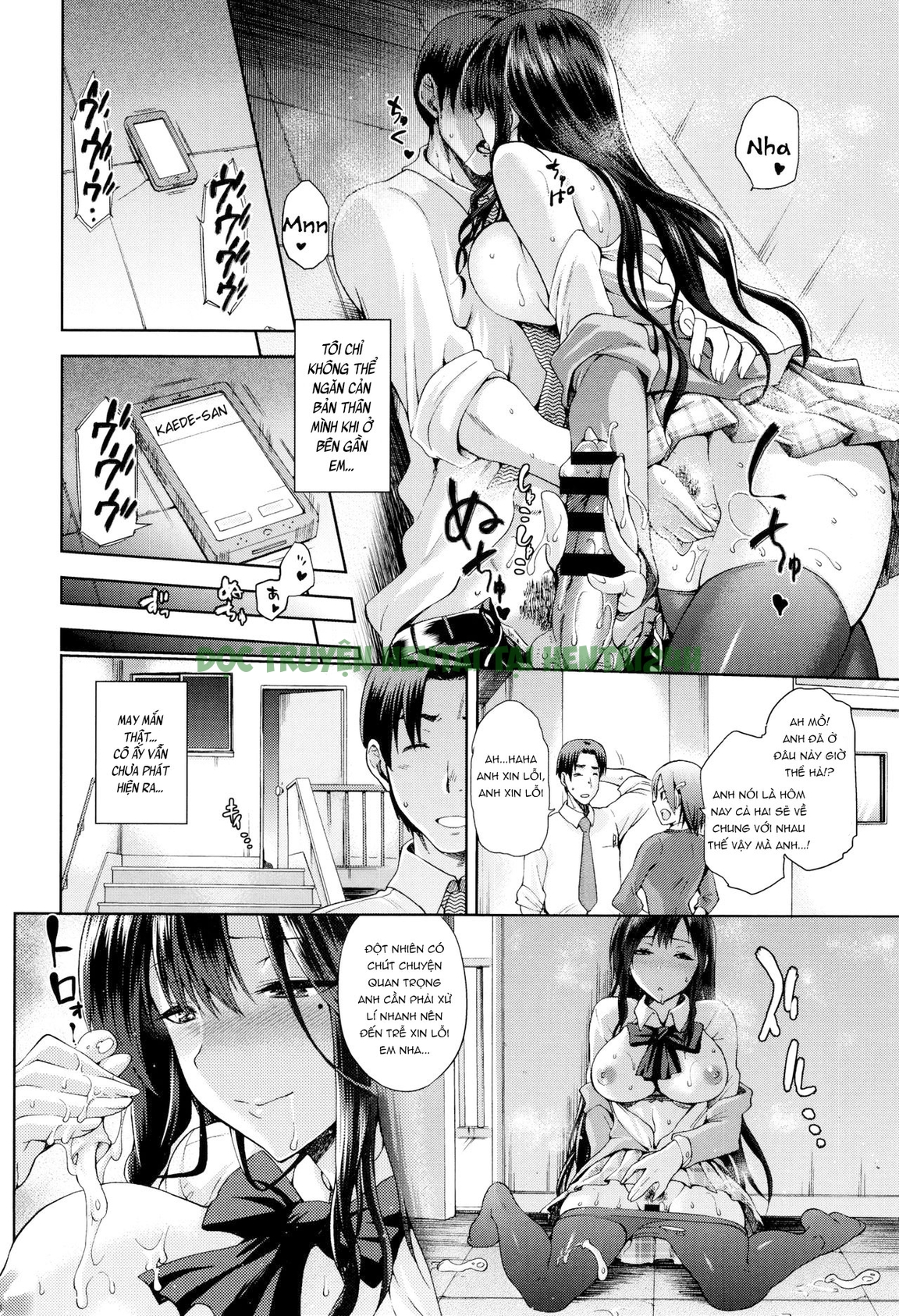 Xem ảnh 19 trong truyện hentai Yamitsuki Zenpen - Chapter 1 - truyenhentai18.pro